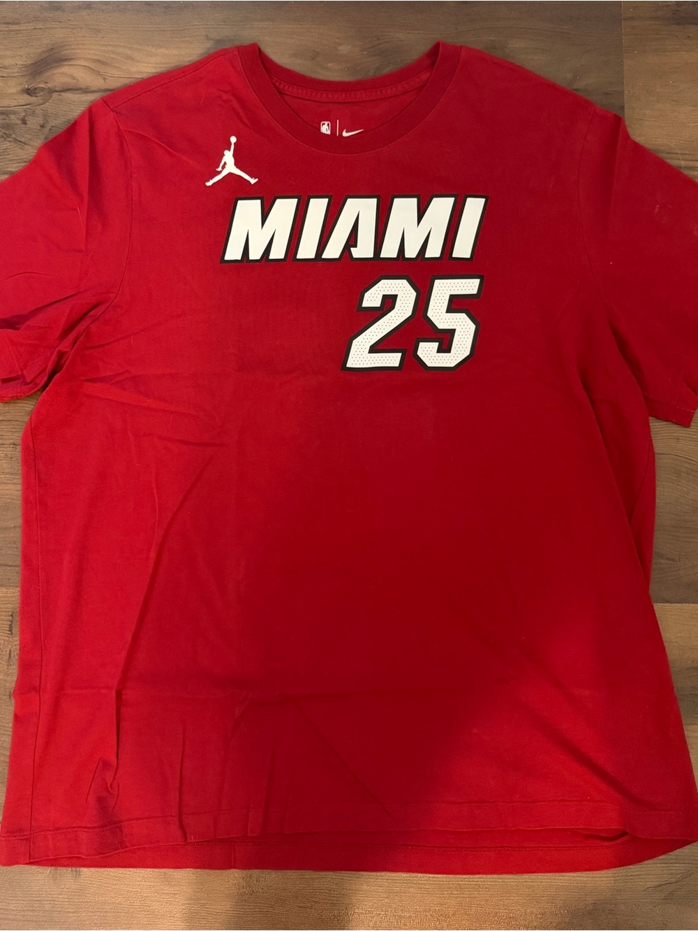 Miami Heat- Kendrick Nunn shirt